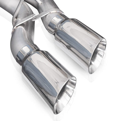 Stainless Works Lightning Exit Catback System w/ 4in Tips | 2015-2017 Ford F150 - Stateside Performance - Catback - Stainless Works - Stainless Works Lightning Exit Catback System w/ 4in Tips | 2015-2017 Ford F150
