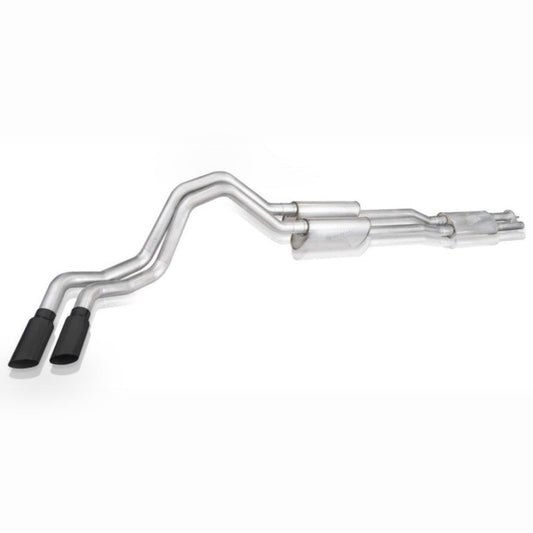 Stainless Works Redline 304SS Cat-Back Exhaust System w/ 4 in Matte Black Tips | 2020-2022 Chevy Silverado 3500HD - Stateside Performance - Catback - Stainless Works - Stainless Works Redline 304SS Cat-Back Exhaust System w/ 4 in Matte Black Tips | 2020-2022 Chevy Silverado 3500HD
