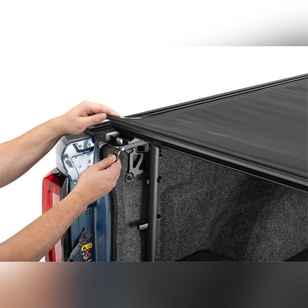 TruXedo Pro X15 TS Soft Roll-Up Bed Cover - 6 ft 4 in Bed | 2009-2018 Ram 1500 - Stateside Performance - Tonneau Covers - Roll Up - Truxedo - TruXedo Pro X15 TS Soft Roll-Up Bed Cover - 6 ft 4 in Bed | 2009-2018 Ram 1500
