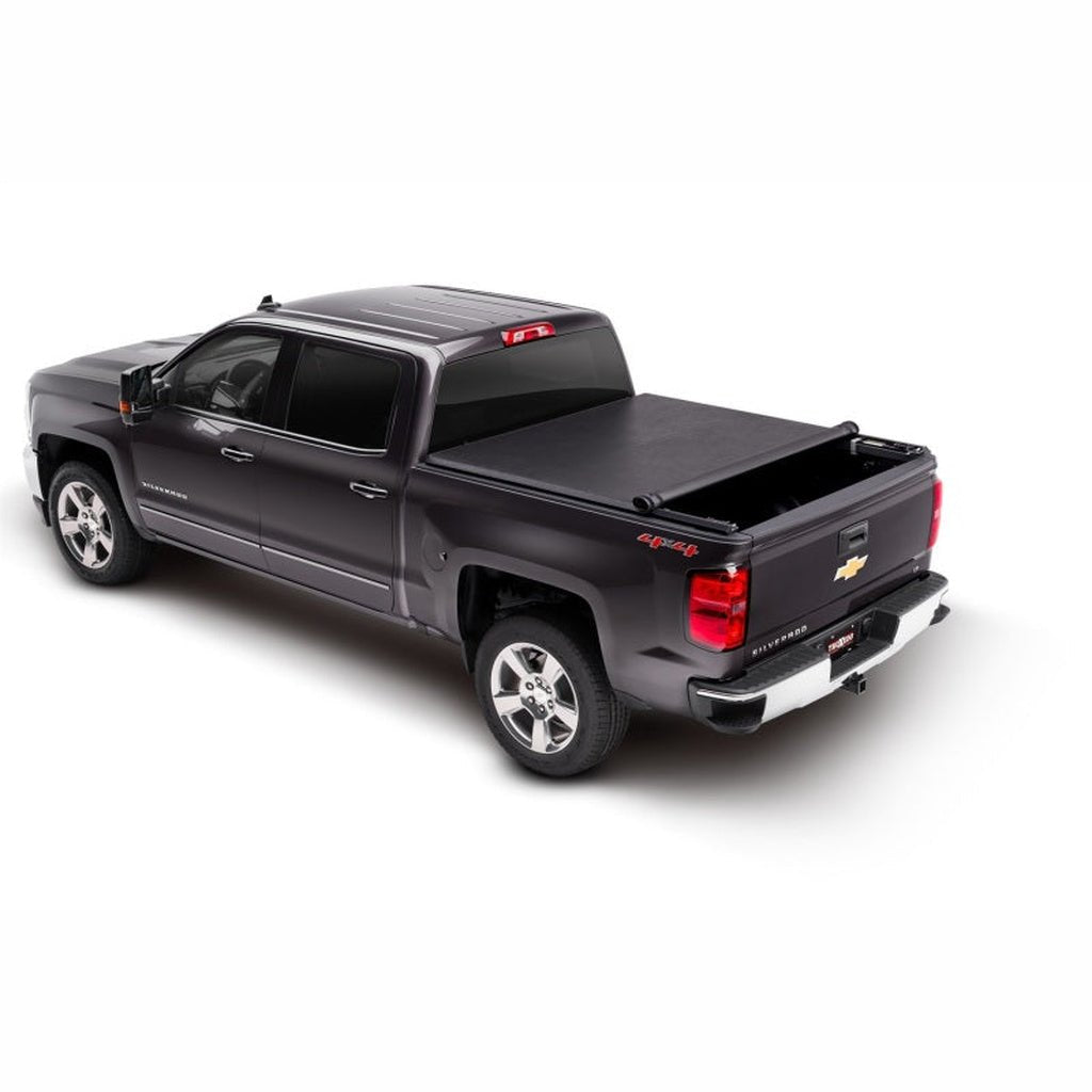 Truxedo TruXport Soft Roll-Up Bed Cover - 8 ft Bed | 2014-2018 Chevy Silverado 1500 - Stateside Performance - Bed Covers - Roll Up - Truxedo - Truxedo TruXport Soft Roll-Up Bed Cover - 8 ft Bed | 2014-2018 Chevy Silverado 1500