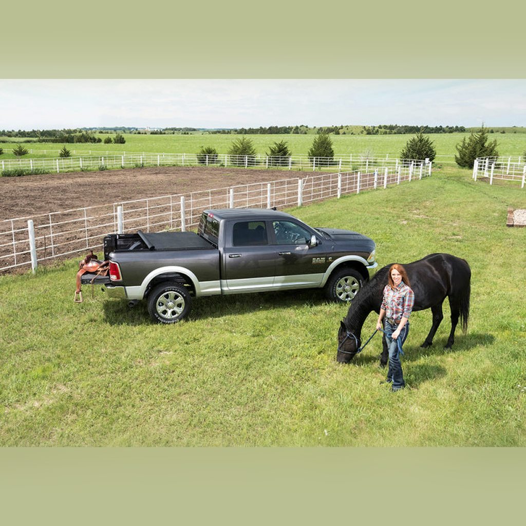 Truxedo TruXport Soft Roll-Up Bed Cover - 8 ft Bed | 2014-2018 GMC Sierra 1500 - Stateside Performance - Bed Covers - Roll Up - Truxedo - Truxedo TruXport Soft Roll-Up Bed Cover - 8 ft Bed | 2014-2018 GMC Sierra 1500