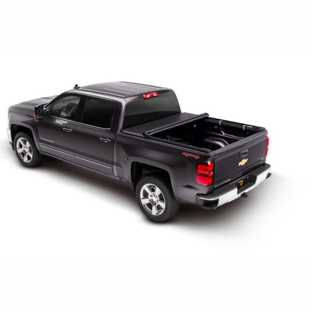 Truxedo TruXport Soft Roll-Up Bed Cover - 8 ft Bed | 2014-2018 GMC Sierra 1500 - Stateside Performance - Bed Covers - Roll Up - Truxedo - Truxedo TruXport Soft Roll-Up Bed Cover - 8 ft Bed | 2014-2018 GMC Sierra 1500