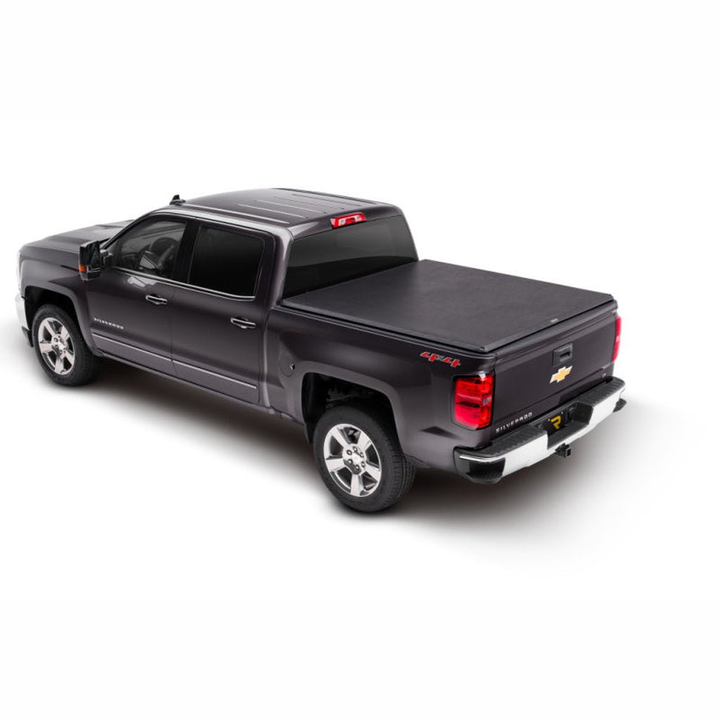 Truxedo TruXport Soft Roll-Up Bed Cover - 8 ft Bed | 2014-2018 GMC Sierra 1500 - Stateside Performance - Bed Covers - Roll Up - Truxedo - Truxedo TruXport Soft Roll-Up Bed Cover - 8 ft Bed | 2014-2018 GMC Sierra 1500