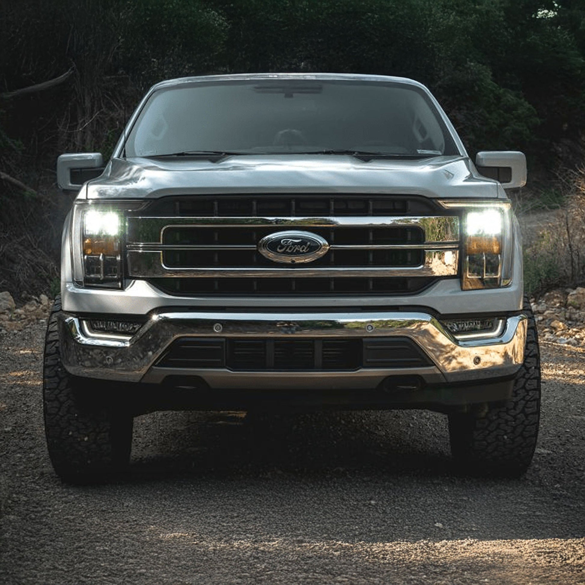 Tuff Country 3" Front Lift Kit w/Ball Joint Upper Control Arms and Shocks | 2021 - 2024 Ford F150 - Stateside Performance - Lift Kit - Tuff Country - Tuff Country 3" Front Lift Kit w/Ball Joint Upper Control Arms and Shocks | 2021 - 2024 Ford F150