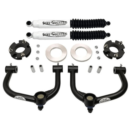Tuff Country 3" Front Lift Kit w/Ball Joint Upper Control Arms and Shocks | 2021 - 2024 Ford F150 - Stateside Performance - Lift Kit - Tuff Country - Tuff Country 3" Front Lift Kit w/Ball Joint Upper Control Arms and Shocks | 2021 - 2024 Ford F150