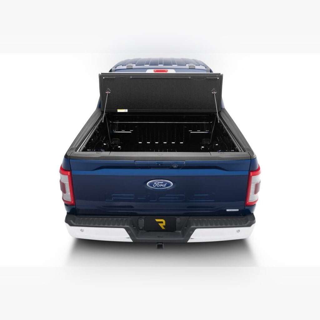 UnderCover Armor Flex Hard Folding Bed Cover - 4 ft 6 in Bed | 2022-2024 Ford Maverick - Stateside Performance - Bed Covers - Folding - Undercover - UnderCover Armor Flex Hard Folding Bed Cover - 4 ft 6 in Bed | 2022-2024 Ford Maverick