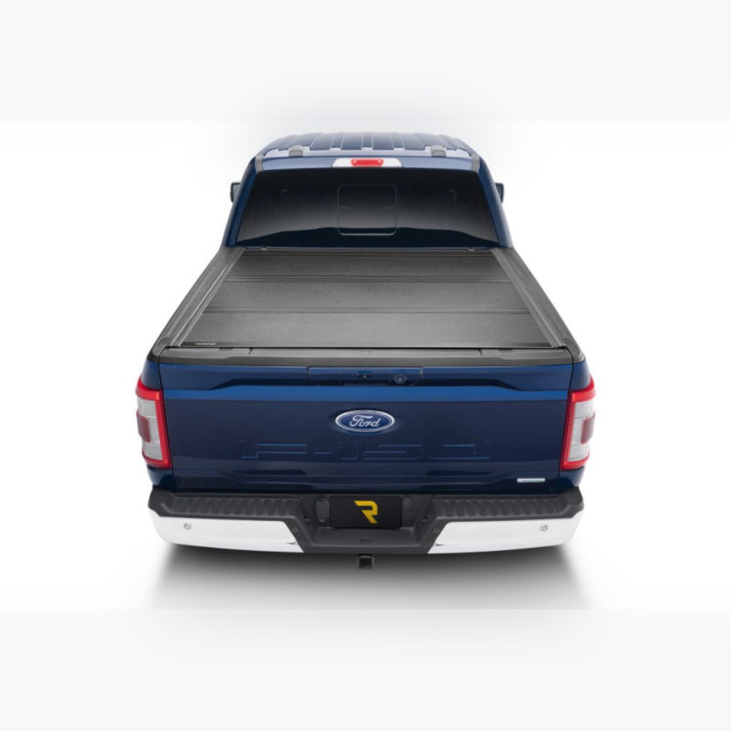 UnderCover Armor Flex Hard Folding Bed Cover - 4 ft 6 in Bed | 2022-2024 Ford Maverick - Stateside Performance - Bed Covers - Folding - Undercover - UnderCover Armor Flex Hard Folding Bed Cover - 4 ft 6 in Bed | 2022-2024 Ford Maverick