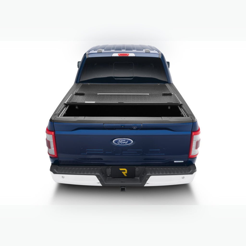 UnderCover Armor Flex Hard Folding Bed Cover - 4 ft 6 in Bed | 2022-2024 Ford Maverick - Stateside Performance - Bed Covers - Folding - Undercover - UnderCover Armor Flex Hard Folding Bed Cover - 4 ft 6 in Bed | 2022-2024 Ford Maverick