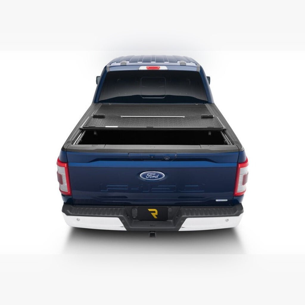 UnderCover Armor Flex Hard Folding Bed Cover - 4 ft 6 in Bed | 2022-2024 Ford Maverick - Stateside Performance - Bed Covers - Folding - Undercover - UnderCover Armor Flex Hard Folding Bed Cover - 4 ft 6 in Bed | 2022-2024 Ford Maverick