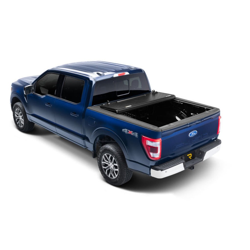 UnderCover Armor Flex Hard Folding Bed Cover - 4 ft 6 in Bed | 2022-2024 Ford Maverick - Stateside Performance - Bed Covers - Folding - Undercover - UnderCover Armor Flex Hard Folding Bed Cover - 4 ft 6 in Bed | 2022-2024 Ford Maverick