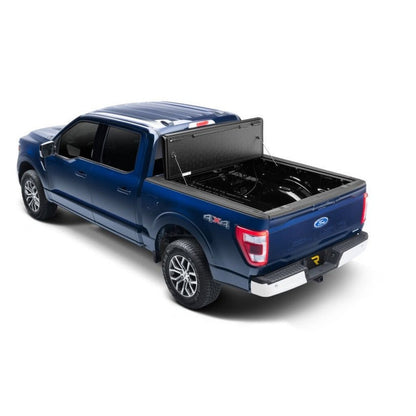UnderCover Armor Flex Hard Folding Bed Cover - 4 ft 6 in Bed | 2022-2024 Ford Maverick - Stateside Performance - Bed Covers - Folding - Undercover - UnderCover Armor Flex Hard Folding Bed Cover - 4 ft 6 in Bed | 2022-2024 Ford Maverick