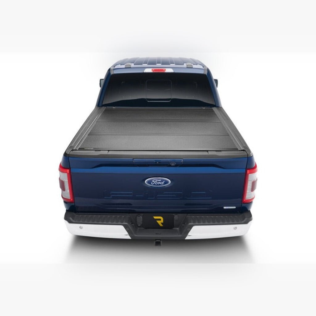 UnderCover Armor Flex Hard Folding Bed Cover - 4 ft 6 in Bed | 2022-2024 Ford Maverick - Stateside Performance - Bed Covers - Folding - Undercover - UnderCover Armor Flex Hard Folding Bed Cover - 4 ft 6 in Bed | 2022-2024 Ford Maverick
