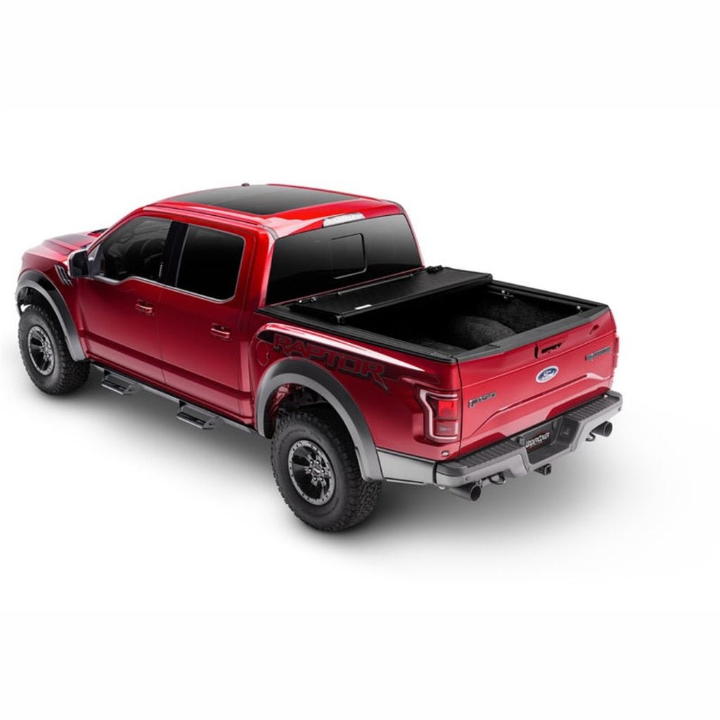 UnderCover Armor Flex Hard Folding Bed Cover - 5 ft 6 in Bed - Black Textured | 2004-2008 Ford F150 - Stateside Performance - Bed Covers - Folding - Undercover - UnderCover Armor Flex Hard Folding Bed Cover - 5 ft 6 in Bed - Black Textured | 2004-2008 Ford F150