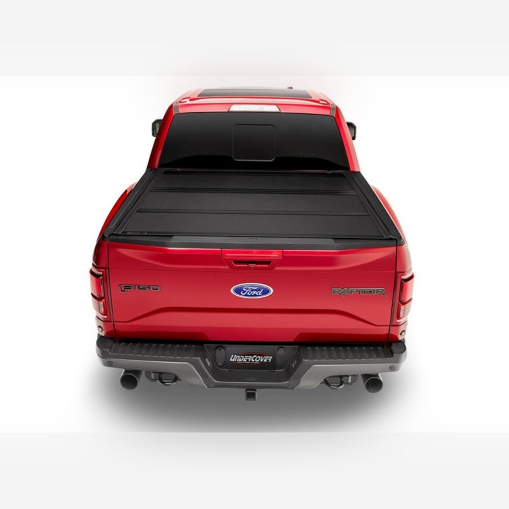 UnderCover Armor Flex Hard Folding Bed Cover - 5 ft 6 in Bed - Black Textured | 2004-2008 Ford F150 - Stateside Performance - Bed Covers - Folding - Undercover - UnderCover Armor Flex Hard Folding Bed Cover - 5 ft 6 in Bed - Black Textured | 2004-2008 Ford F150