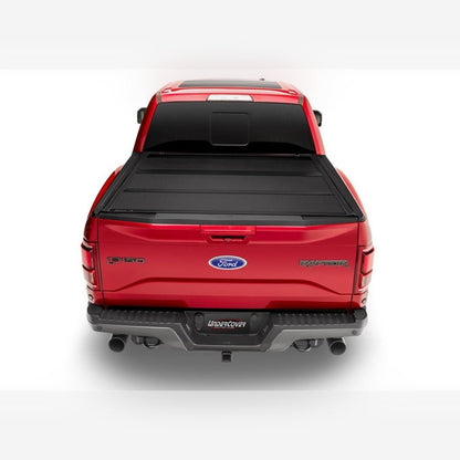 UnderCover Armor Flex Hard Folding Bed Cover - 5 ft 6 in Bed - Black Textured | 2004-2008 Ford F150 - Stateside Performance - Bed Covers - Folding - Undercover - UnderCover Armor Flex Hard Folding Bed Cover - 5 ft 6 in Bed - Black Textured | 2004-2008 Ford F150