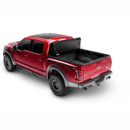 UnderCover Armor Flex Hard Folding Bed Cover - 5 ft 6 in Bed - Black Textured | 2004-2008 Ford F150 - Stateside Performance - Bed Covers - Folding - Undercover - UnderCover Armor Flex Hard Folding Bed Cover - 5 ft 6 in Bed - Black Textured | 2004-2008 Ford F150