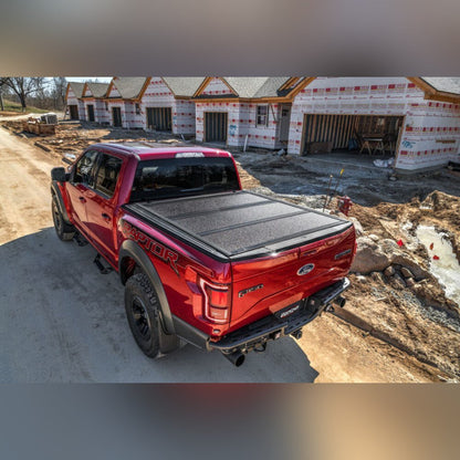 UnderCover Armor Flex Hard Folding Bed Cover - 5 ft 6 in Bed - Black Textured | 2009-2014 Ford F150 - Stateside Performance - Bed Covers - Folding - Undercover - UnderCover Armor Flex Hard Folding Bed Cover - 5 ft 6 in Bed - Black Textured | 2009-2014 Ford F150