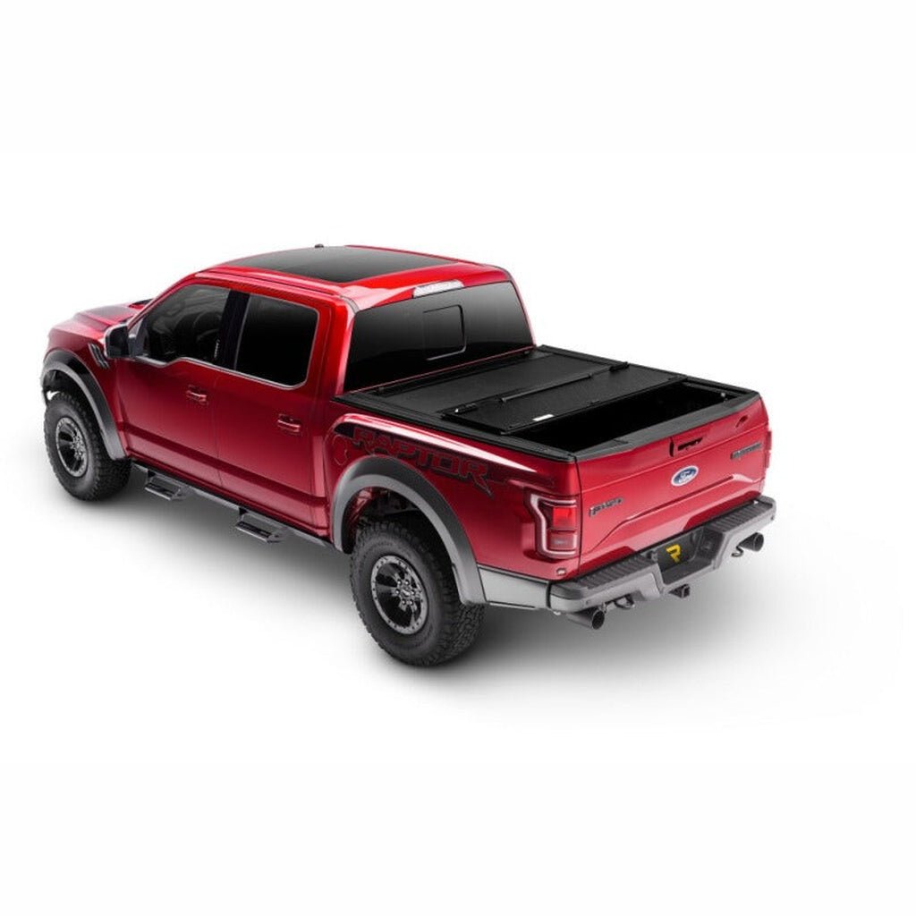 UnderCover Armor Flex Hard Folding Bed Cover - 5 ft 6 in Bed - Black Textured | 2009-2014 Ford F150 - Stateside Performance - Bed Covers - Folding - Undercover - UnderCover Armor Flex Hard Folding Bed Cover - 5 ft 6 in Bed - Black Textured | 2009-2014 Ford F150