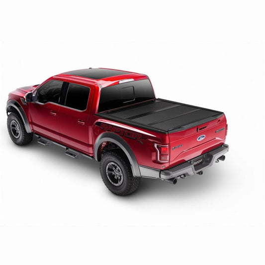 UnderCover Armor Flex Hard Folding Bed Cover - 5 ft 6 in Bed - Black Textured | 2009-2014 Ford F150 - Stateside Performance - Bed Covers - Folding - Undercover - UnderCover Armor Flex Hard Folding Bed Cover - 5 ft 6 in Bed - Black Textured | 2009-2014 Ford F150