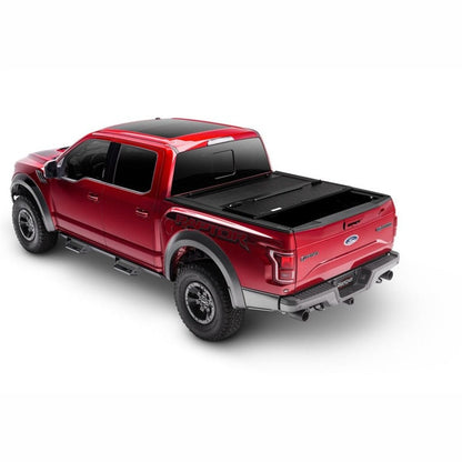 UnderCover Armor Flex Hard Folding Bed Cover - 5 ft 6 in Bed - Black Textured | 2009-2014 Ford F150 - Stateside Performance - Bed Covers - Folding - Undercover - UnderCover Armor Flex Hard Folding Bed Cover - 5 ft 6 in Bed - Black Textured | 2009-2014 Ford F150