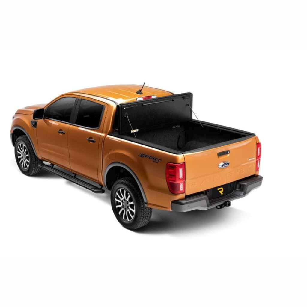 UnderCover Armor Flex Hard Folding Bed Cover - 5 ft Bed | 2024-2025 Ford Ranger - Stateside Performance - Bed Covers - Folding - Undercover - UnderCover Armor Flex Hard Folding Bed Cover - 5 ft Bed | 2024-2025 Ford Ranger