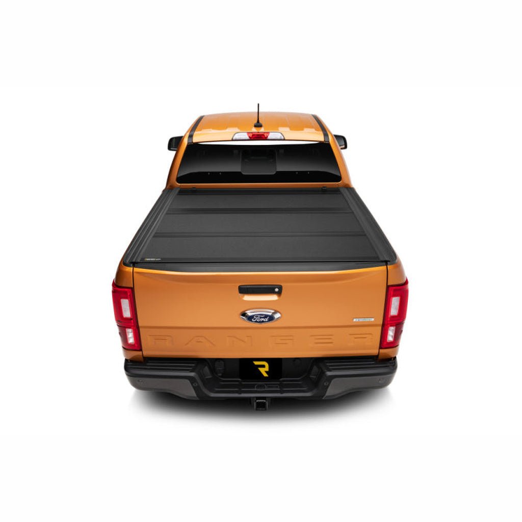 UnderCover Armor Flex Hard Folding Bed Cover - 5 ft Bed | 2024-2025 Ford Ranger Raptor - Stateside Performance - Bed Covers - Folding - Undercover - UnderCover Armor Flex Hard Folding Bed Cover - 5 ft Bed | 2024-2025 Ford Ranger Raptor