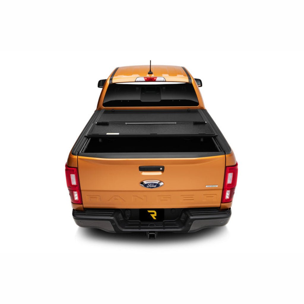 UnderCover Armor Flex Hard Folding Bed Cover - 5 ft Bed | 2024-2025 Ford Ranger Raptor - Stateside Performance - Bed Covers - Folding - Undercover - UnderCover Armor Flex Hard Folding Bed Cover - 5 ft Bed | 2024-2025 Ford Ranger Raptor