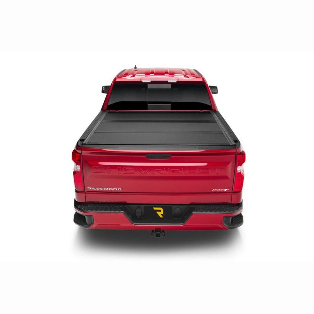 UnderCover Armor Flex Hard Folding Bed Cover - 6 ft 6 in Bed, Black Textured | 2019-2026 Chevy Silverado 1500 - Stateside Performance - Bed Covers - Folding - Undercover - UnderCover Armor Flex Hard Folding Bed Cover - 6 ft 6 in Bed, Black Textured | 2019-2026 Chevy Silverado 1500