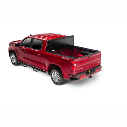 UnderCover Armor Flex Hard Folding Bed Cover - 6 ft 6 in Bed, Black Textured | 2019-2026 GMC Sierra 1500 - Stateside Performance - Bed Covers - Folding - Undercover - UnderCover Armor Flex Hard Folding Bed Cover - 6 ft 6 in Bed, Black Textured | 2019-2026 GMC Sierra 1500
