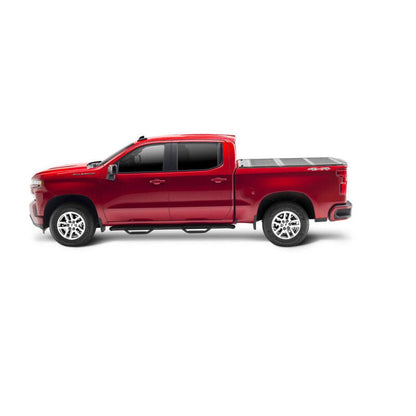 UnderCover Armor Flex Hard Folding Bed Cover - 6 ft 6 in Bed, Black Textured | 2019-2026 GMC Sierra 1500 - Stateside Performance - Bed Covers - Folding - Undercover - UnderCover Armor Flex Hard Folding Bed Cover - 6 ft 6 in Bed, Black Textured | 2019-2026 GMC Sierra 1500