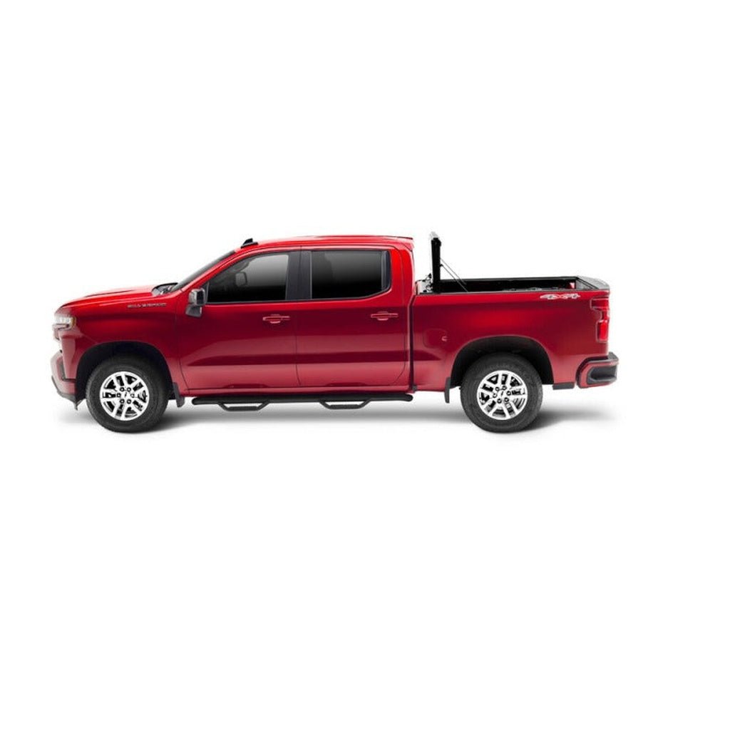 UnderCover Armor Flex Hard Folding Bed Cover - 6 ft 6 in Bed, Black Textured | 2019-2026 GMC Sierra 1500 - Stateside Performance - Bed Covers - Folding - Undercover - UnderCover Armor Flex Hard Folding Bed Cover - 6 ft 6 in Bed, Black Textured | 2019-2026 GMC Sierra 1500