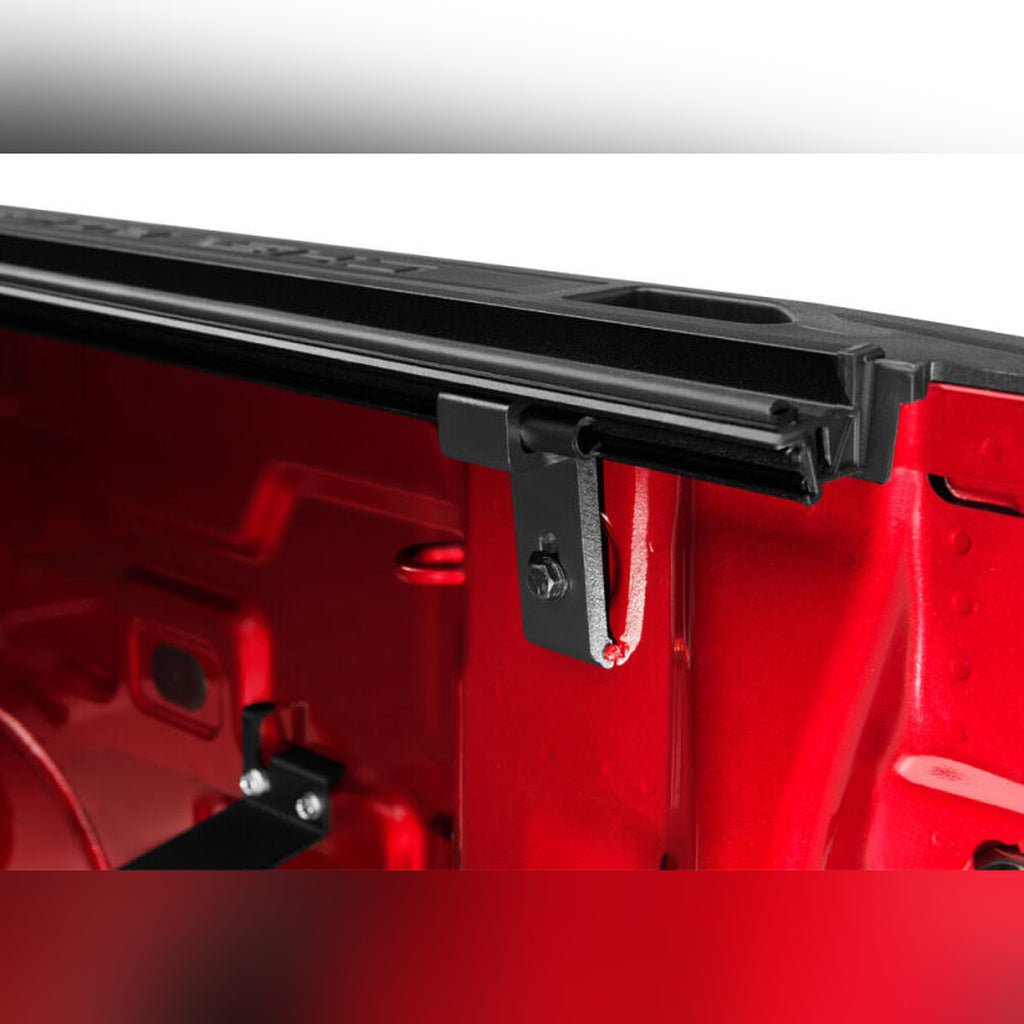 UnderCover Armor Flex Hard Folding Bed Cover - 6 ft 6 in Bed, Black Textured | 2019-2026 GMC Sierra 1500 - Stateside Performance - Bed Covers - Folding - Undercover - UnderCover Armor Flex Hard Folding Bed Cover - 6 ft 6 in Bed, Black Textured | 2019-2026 GMC Sierra 1500