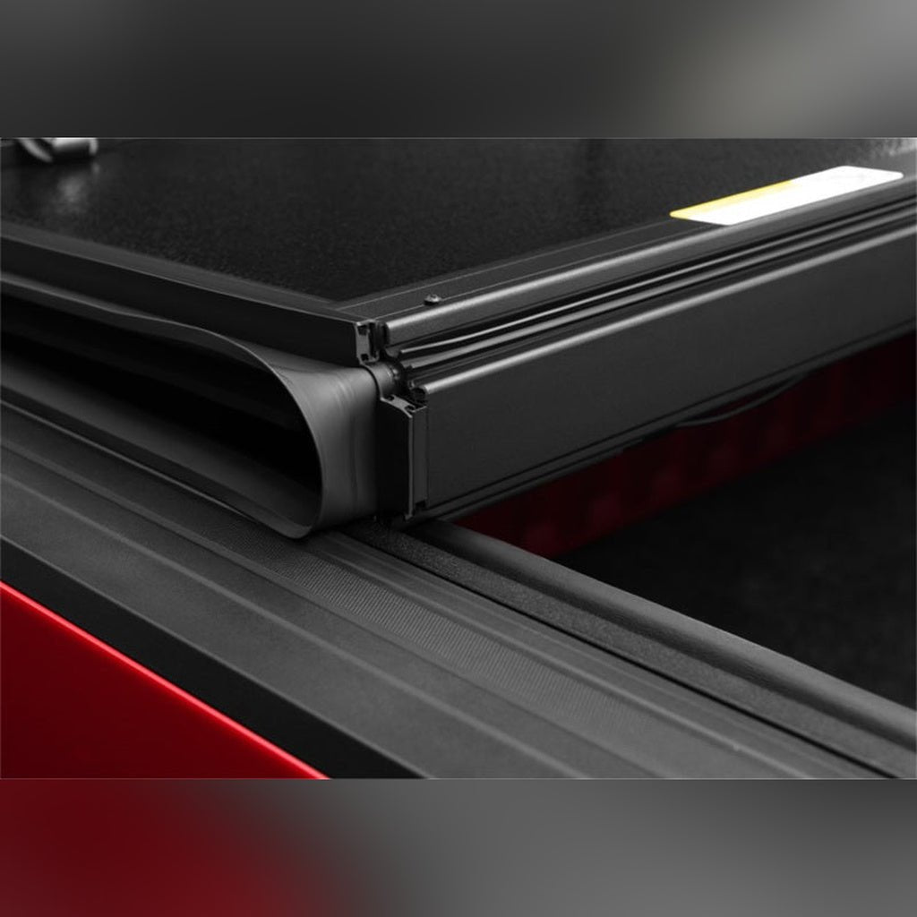 UnderCover Armor Flex Hard Folding Bed Cover - 6 ft 6 in Bed, Black Textured | 2019-2026 GMC Sierra 1500 - Stateside Performance - Bed Covers - Folding - Undercover - UnderCover Armor Flex Hard Folding Bed Cover - 6 ft 6 in Bed, Black Textured | 2019-2026 GMC Sierra 1500