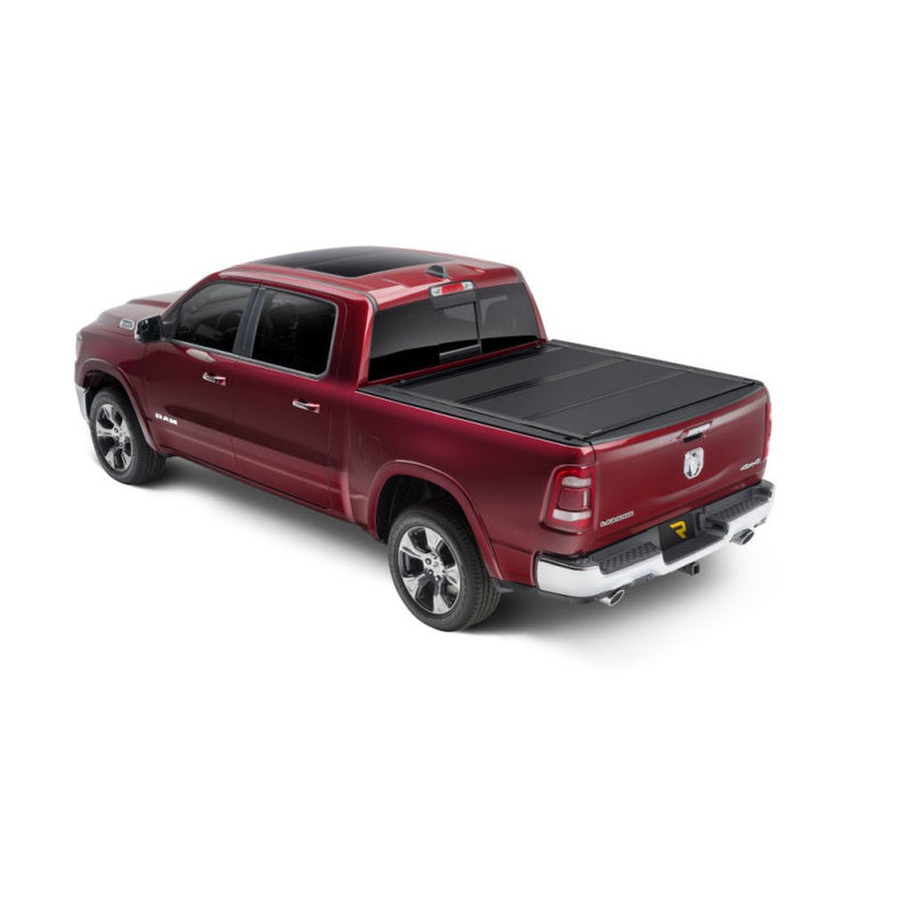 UnderCover Armor Flex Hard Folding Bed Cover - 8 ft Bed | 2009-2018 Ram 1500 - Stateside Performance - Bed Covers - Folding - Undercover - UnderCover Armor Flex Hard Folding Bed Cover - 8 ft Bed | 2009-2018 Ram 1500