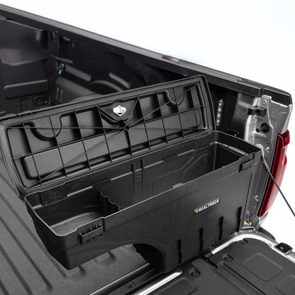 UnderCover Swing Case Truck Bed Tool Box - Drivers Side | 2015 - 2020 Ford F150 - Stateside Performance - Tool Boxes - UnderCover - UnderCover Swing Case Truck Bed Tool Box - Drivers Side | 2015 - 2020 Ford F150