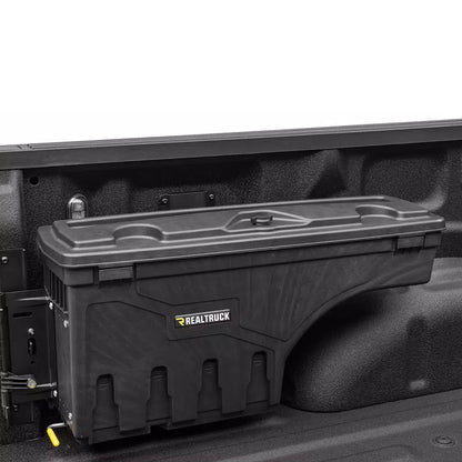 UnderCover Swing Case Truck Bed Tool Box - Drivers Side | 2015 - 2020 Ford F150 - Stateside Performance - Tool Boxes - UnderCover - UnderCover Swing Case Truck Bed Tool Box - Drivers Side | 2015 - 2020 Ford F150