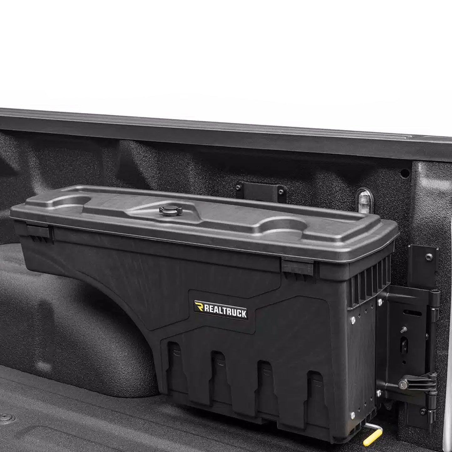 UnderCover Swing Case Truck Bed Tool Box - Drivers Side | 2015 - 2020 Ford F150 - Stateside Performance - Tool Boxes - UnderCover - UnderCover Swing Case Truck Bed Tool Box - Drivers Side | 2015 - 2020 Ford F150