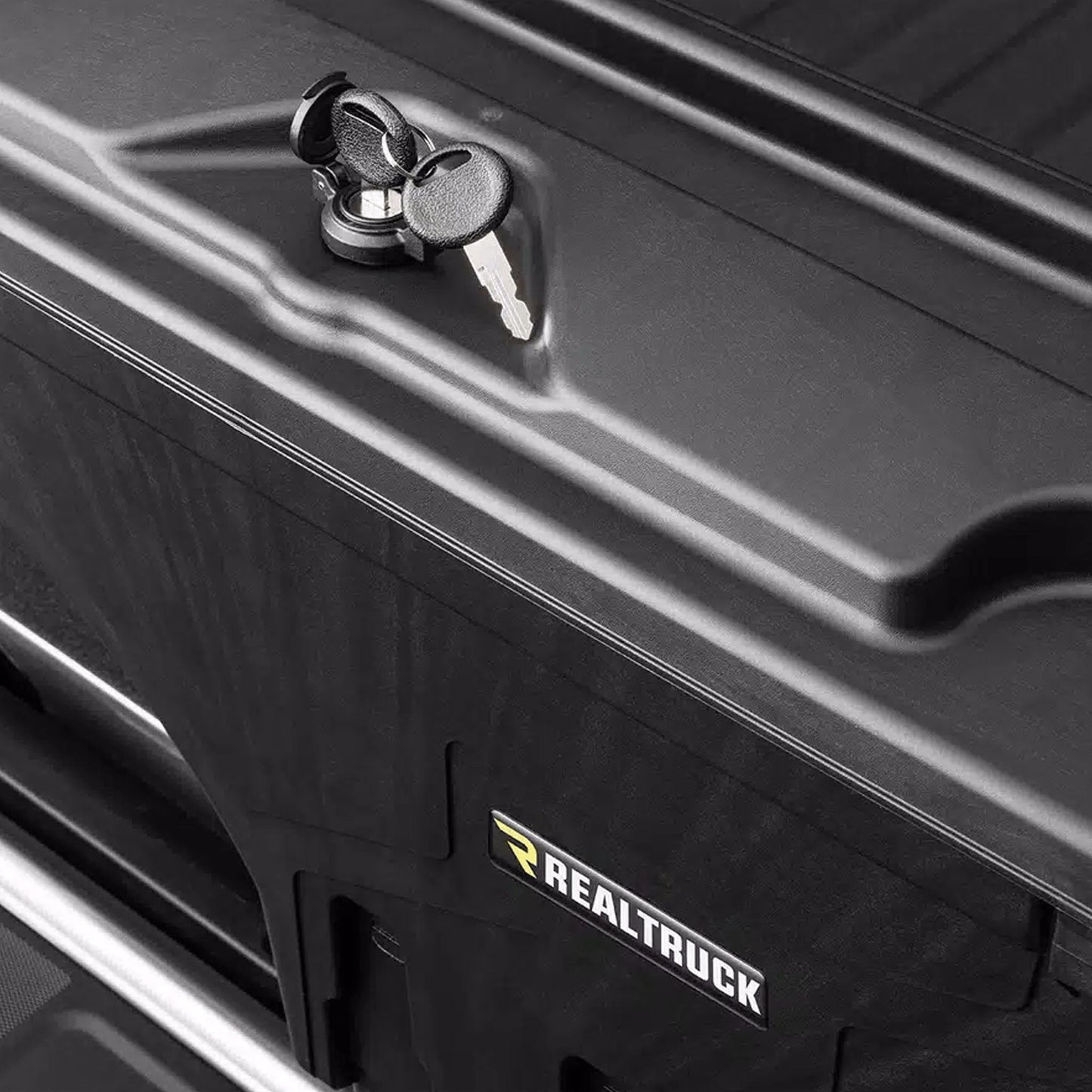 UnderCover Swing Case Truck Bed Tool Box - Drivers Side | 2021 - 2025 Ford F150 - Stateside Performance - Tool Boxes - UnderCover - UnderCover Swing Case Truck Bed Tool Box - Drivers Side | 2021 - 2025 Ford F150