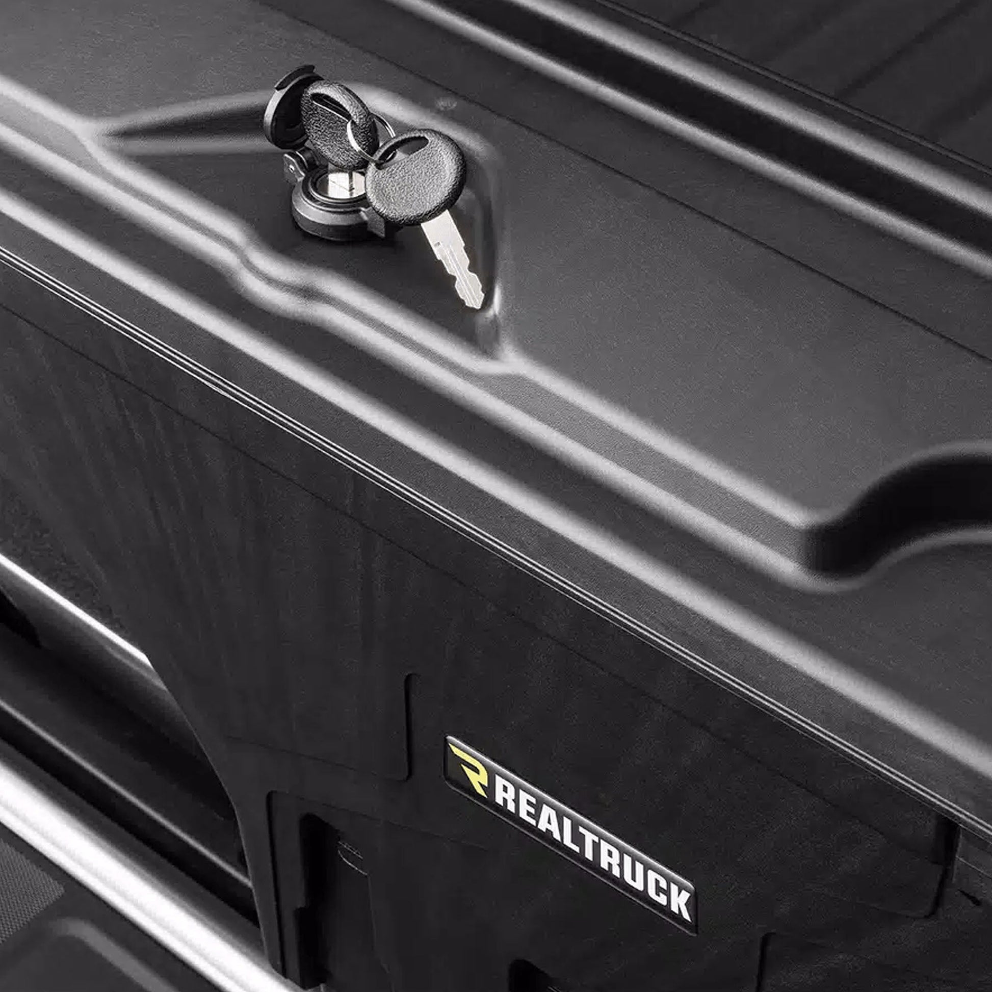 UnderCover Swing Case Truck Bed Tool Box - Drivers Side | 2021 - 2025 Ford F150 - Stateside Performance - Tool Boxes - UnderCover - UnderCover Swing Case Truck Bed Tool Box - Drivers Side | 2021 - 2025 Ford F150