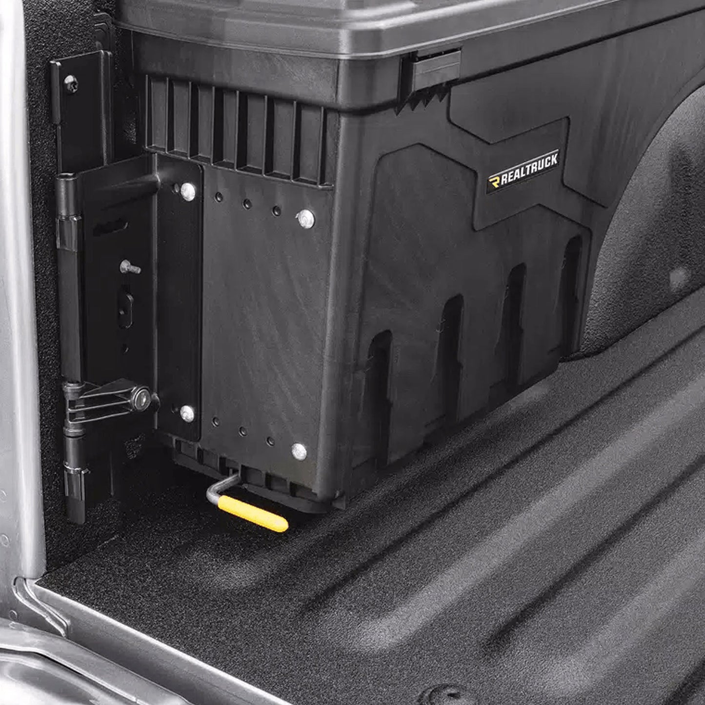 UnderCover Swing Case Truck Bed Tool Box - Drivers Side | 2021 - 2025 Ford F150 - Stateside Performance - Tool Boxes - UnderCover - UnderCover Swing Case Truck Bed Tool Box - Drivers Side | 2021 - 2025 Ford F150