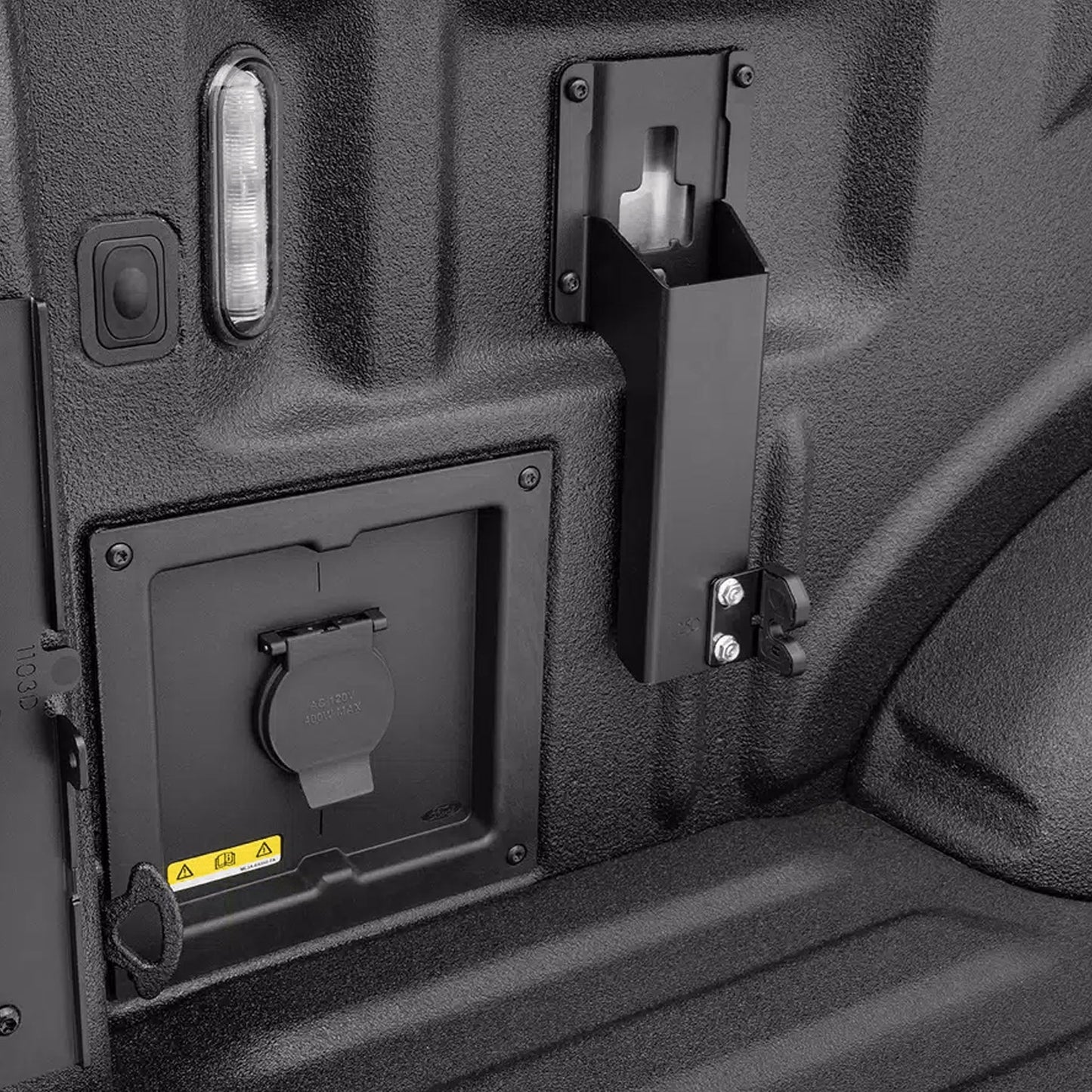 UnderCover Swing Case Truck Bed Tool Box - Drivers Side | 2021 - 2025 Ford F150 - Stateside Performance - Tool Boxes - UnderCover - UnderCover Swing Case Truck Bed Tool Box - Drivers Side | 2021 - 2025 Ford F150