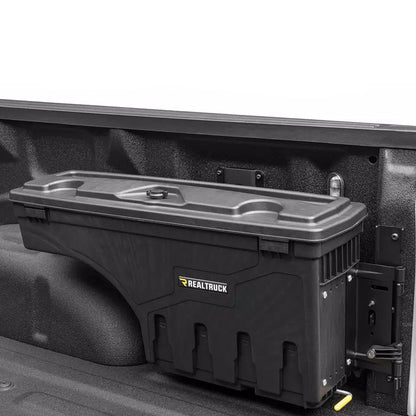 UnderCover Swing Case Truck Bed Tool Box - Passenger Side | 2015 - 2020 Ford F150 - Stateside Performance - Tool Boxes - UnderCover - UnderCover Swing Case Truck Bed Tool Box - Passenger Side | 2015 - 2020 Ford F150