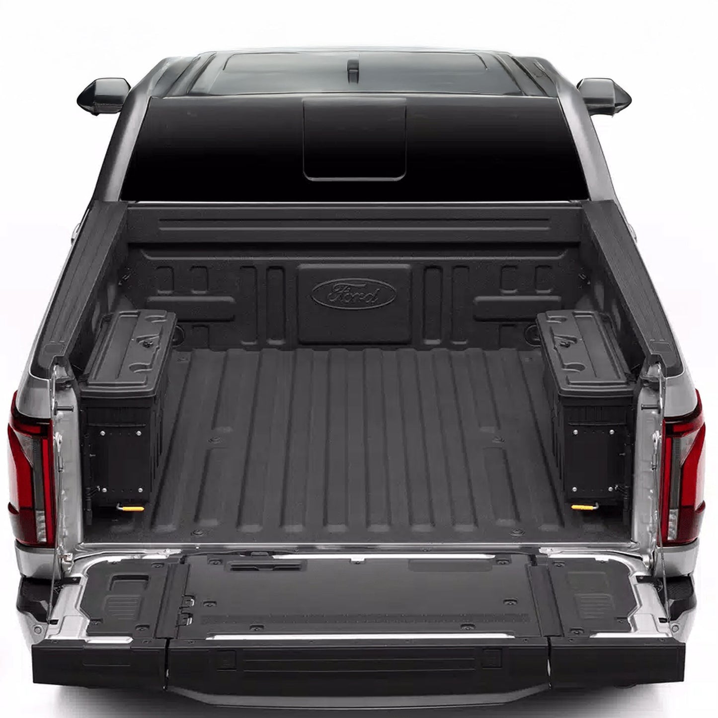 UnderCover Swing Case Truck Bed Tool Box - Passenger Side | 2021 - 2025 Ford F150 - Stateside Performance - Tool Boxes - UnderCover - UnderCover Swing Case Truck Bed Tool Box - Passenger Side | 2021 - 2025 Ford F150