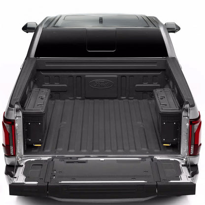 UnderCover Swing Case Truck Bed Tool Box - Passenger Side | 2021 - 2025 Ford F150 - Stateside Performance - Tool Boxes - UnderCover - UnderCover Swing Case Truck Bed Tool Box - Passenger Side | 2021 - 2025 Ford F150