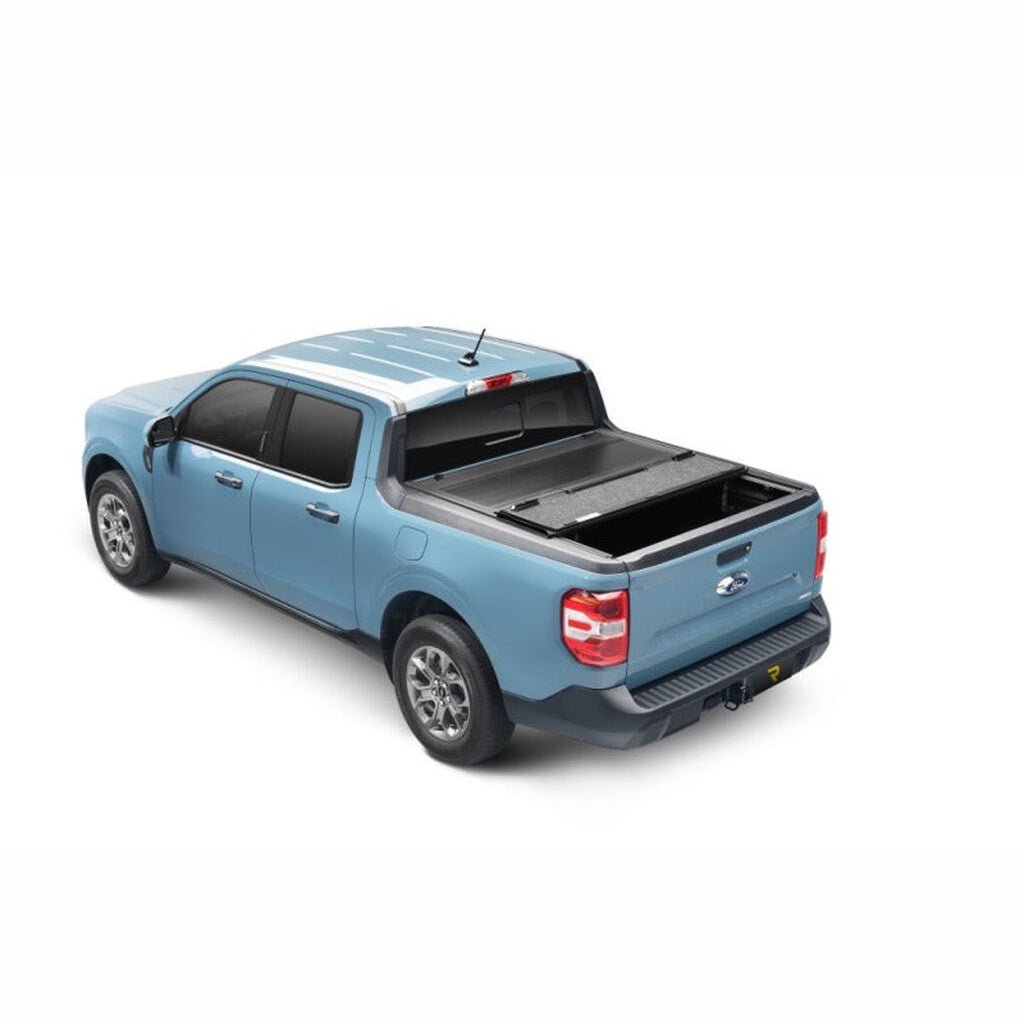 UnderCover Ultra Flex Hard Folding Bed Cover - 4 ft 6 in Bed | 2022-2024 Ford Maverick - Stateside Performance - Bed Covers - Folding - Undercover - UnderCover Ultra Flex Hard Folding Bed Cover - 4 ft 6 in Bed | 2022-2024 Ford Maverick