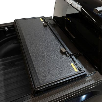 Westin 5ft 7in Hard Tri-Fold Tonneau Cover - Black | 2021-2026 Ford F150 - Stateside Performance - Tonneau Covers - Hard Fold - Westin - Westin 5ft 7in Hard Tri-Fold Tonneau Cover - Black | 2021-2026 Ford F150