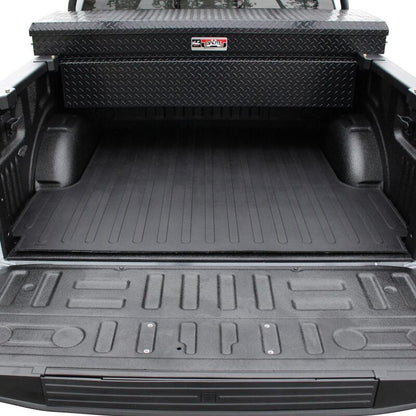 Westin Custom Fit Truck Bed Mat - Black | 2021-2025 Ford F150 - Stateside Performance - Truck Bed Liner - Drop-In - Westin - Westin Custom Fit Truck Bed Mat - Black | 2021-2025 Ford F150