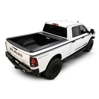 Westin Electric Retractable Bed Cover - 6 ft 4 in Bed, Black | 2019-2025 Ram 2500 - Stateside Performance - Tonneau Covers - Retractable - Westin - Westin Electric Retractable Bed Cover - 6 ft 4 in Bed, Black | 2019-2025 Ram 2500