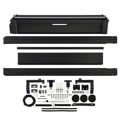 Westin Electric Retractable Bed Cover - 6 ft 4 in Bed, Black | 2019-2025 Ram 2500 - Stateside Performance - Tonneau Covers - Retractable - Westin - Westin Electric Retractable Bed Cover - 6 ft 4 in Bed, Black | 2019-2025 Ram 2500