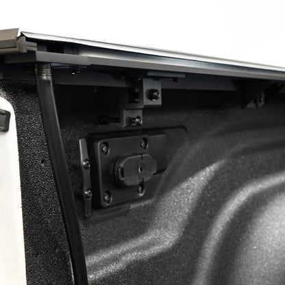 Westin Electric Retractable Bed Cover - 6 ft 4 in Bed, Black | 2019-2025 Ram 2500 - Stateside Performance - Tonneau Covers - Retractable - Westin - Westin Electric Retractable Bed Cover - 6 ft 4 in Bed, Black | 2019-2025 Ram 2500